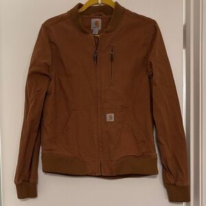 NWOT WOMEN'S BOMBER JACKET - RELAXED FIT - RUGGED FLEX® - 1 WARM RATING